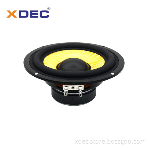 6 inch 8Ohm 50W glass fiber cone speaker